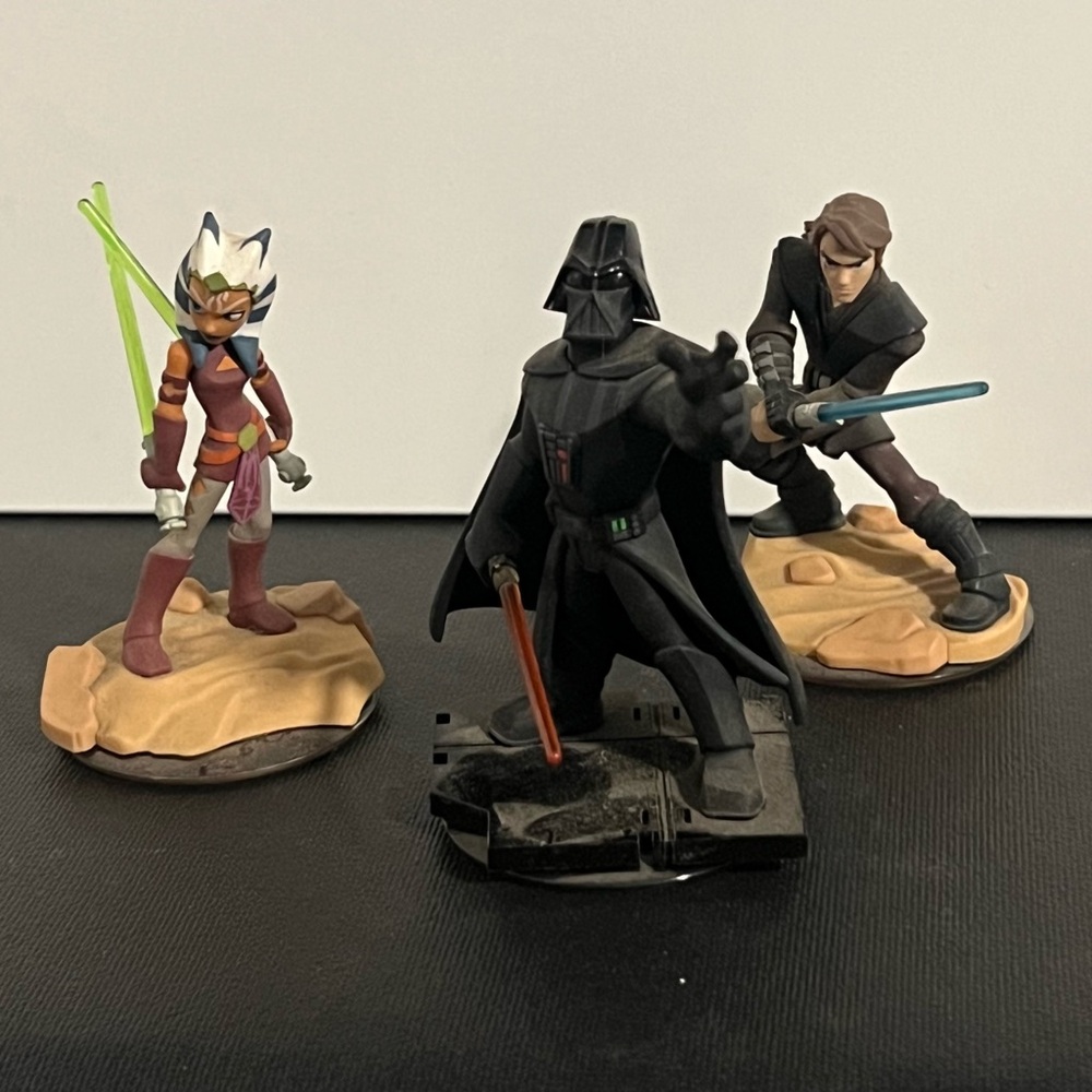 Disney Infinity Star Wars Figures Lot